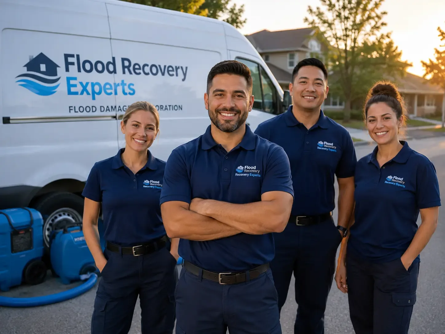 Flood Damage Cleanup company in Horntown, VA