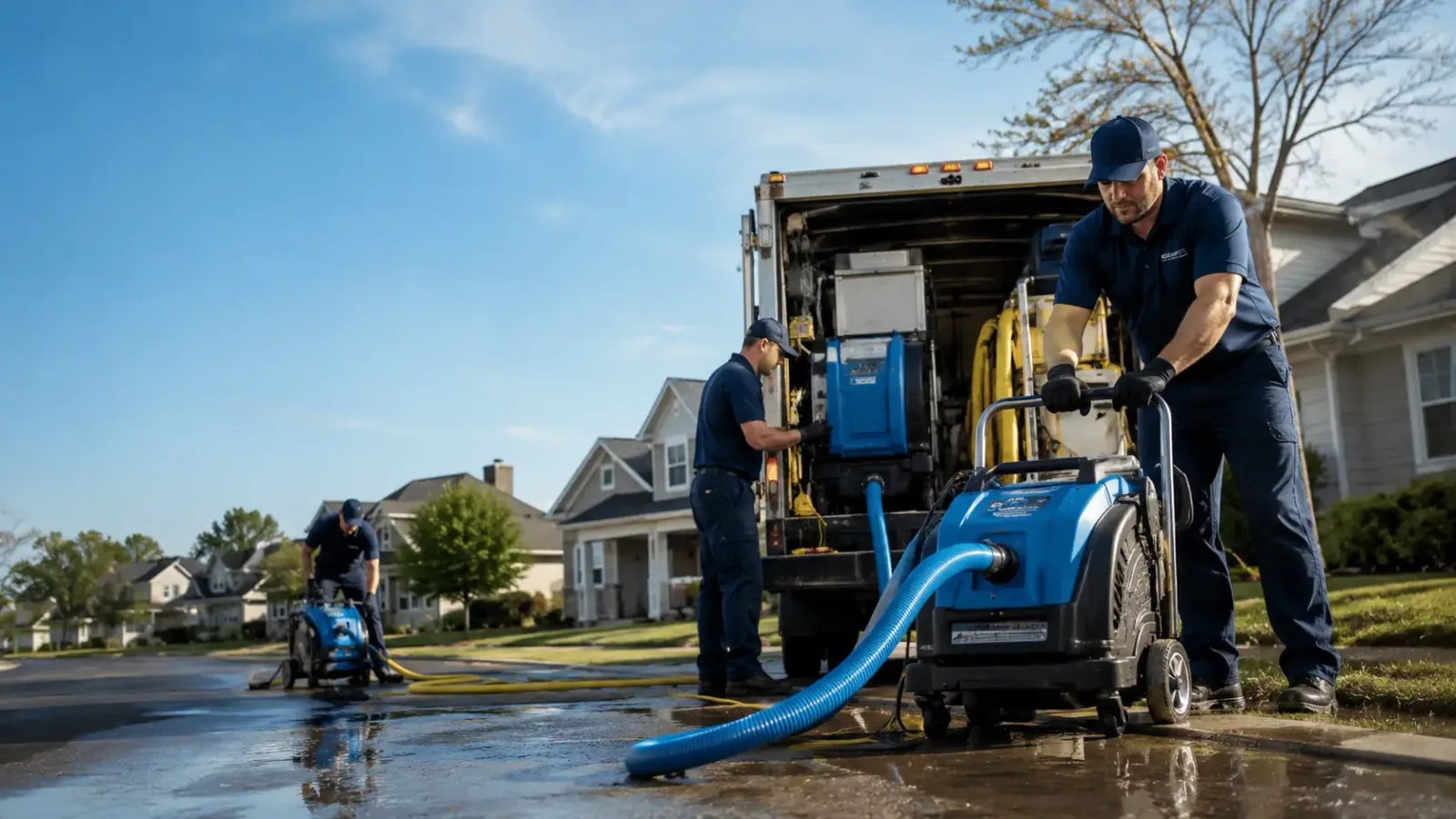 Flood Damage Cleanup in Horntown, VA